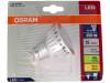 LED STAR PAR16 50 WW Индикаторная лампа СИД; теплый белый; GU10; 230В; 350(тип)лм