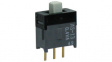 9076.0101 Переключатель: движковый; Пол: 3; SP3T; ON-OFF-ON; -25?70°C; 50мОм