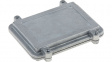 RND 455-00652 Metal enclosure, Natural Aluminum, 112 x 152 x 30 mm, Aluminium Alloy / ADC12