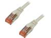 DK-1644-150 Patch cord; S/FTP; 6; многопров; Cu; LSZH; серый; 15м