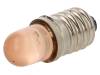 LO-E10-230AC Лампочка LED; оранжевый; E10; 230ВAC; 150-170мкд