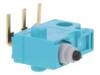 ASQ10710 Микропереключатель SNAP ACTION; без рычага; SPDT; 0,1A/30ВDC