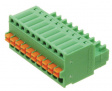 1881406 Female header Pitch 2.5 mm, 10 Poles