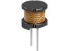 09HCP-122K-50, Дроссель: проволочный; THT; 1200мкГн; 0,6А; 1200мОм; ±10%; Шаг:7мм, FASTRON