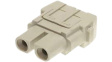 09140022702 Connector, Female, Pole no.2, Axial Screw Connector