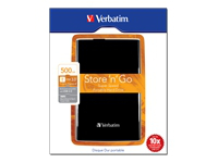 53029, Store "n" Go Portable 500 GB, Verbatim