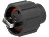 690-W04-260-013 Вилка; USB A; на провод; пайка; прямой; IP67