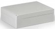 SPCP182508G Cubo S 175 x 250 x 75 мм, 50 мм основание, глухая стенка, серая крышка, PC, IP 6