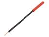 LB6600 NI/2.5/13/RT, Гнездо; "банан" 4мм; 32А; 1кВDC; черный; никелированные; 130мм, Schutzinger