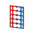 6ES7193-6CP74-2AA0 ET200SP Colour Coding Plate red/blue