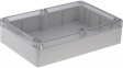 RND 455-00186 Plastic enclosure 222 x 146 x 55 mm light grey IP 65