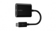 F7U081BTBLK Adapter, 60W, USB-C Plug - USB-C Socket