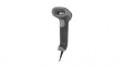 1470G2D-6USB-1-R Barcode Scanner Kit, 1D Linear Code/2D Code, 18 ... 400 mm, PS/2/RS232/USB, Cable, Black