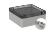 RND 455-01260 Plastic Enclosure Universal 120x122x55mm Grey Polycarbonate IP66