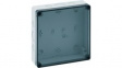 11201301 Plastic Enclosure Without Knockouts, 182 x 180 x 137 mm, Polystyrene, IP66, Grey