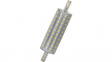 80100037280 LED lamp, R7s, 600 lm