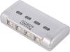 DA-70136-1 Переключатель USB на 4 ПК; USB 2.0