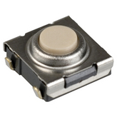 B3SN-3012P, Tactile Switch, 50 mA, 24 VDC, Omron