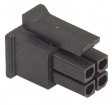 43025-0400 Female contact housing dual row 4P