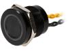 PS193P10Y21Y12VT Переключатель: пьезоэлектрический; Положения: 2; SPST-NO; IP68