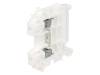 ZUG-2,5 A11-A132 Соединитель: на рейку; Контактные группы:1; клеммы:2; белый; TS35