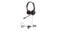 4999-829-409 Headset, Evolve 20, Stereo, On-Ear, 7kHz, USB, Black