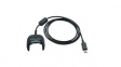 CBL-MC33-USBCHG-01 USB-A Cable with Charging Adapter, Black