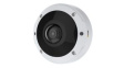 02018-001 Outdoor Camera, Fixed Dome, 1/1.8" CMOS, 183°, 2016 x 2016/2560 x 1440, White