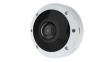 02018-001 Outdoor Camera, Fixed Dome, 1/1.8 CMOS, 183°, 2016 x 2016/2560 x 1440, White