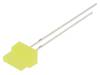 OSY5JA7234B LED; прямоугольная; 1,8x7,05мм; желтый; 150-220мкд; 30°; 20мА