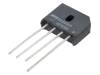 NTE5331 Однофазный выпрямительный мост; Urmax:1кВ; If:6А; Ifsm:250А; THT