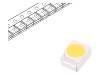 ASMT-UWB1-NX312 LED; SMD; 3528,PLCC2; белый теплый; 1800?3550мкд; 2700-4000K; 120°