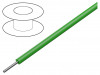 782401 SL001, Провод; HookUp Wire PVC; однопров; Cu; 24AWG; серый; ПВХ; 600В, Alpha Wire