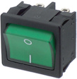 1805.6108 Rocker switch 2P 10 A 250 VAC