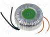 TTS120/Z230/12V, Трансформатор: тороидальный; 120ВА; 230ВAC; 12В; 10А; 1,2кг; O:95мм, Tufvassons