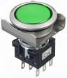 LBW6MB-M1T6G Кнопочный переключатель, 5 A, 250 В