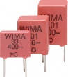 FKP2D001501D00HSSD Конденсатор: полипропиленовый; 150пФ; 5мм; ±2,5%; 4,5x6x7,2мм