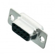 MHDD09-F-T-B-M D-Sub Socket, Solder Pins, straight 9P