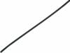 CB-HFT(2X) 1.2 Термоусадочная трубка; без клея; 2: 1; 1,2мм; черный; полиолефин