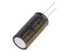UKW0J223MHD Конденсатор: электролитический; THT; 22000мкФ; 6,3ВDC; O18x40мм