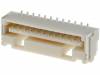5023821270 Гнездо; провод-плата; "папа"; PIN:12; 1,25мм; SMT; Clik-Mate; 1А