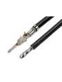 214763-1102, Pre-Crimped Lead MicroFit 3 Male - Bare Ends 150mm 22AWG, Molex