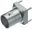 71K101-400A5 Appliance socket BNC straight BNC 75 Ohm