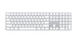MQ052IS/A Keyboard with Touch ID, Magic, IS Iceland, QWERTY, Lightning, Wireless/Cable/Bluetooth