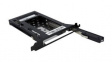 S25SLOTR 2.5" SATA Removable Hard Disk Bay for PC Expansion Slot
