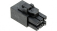 172258-1006 Receptacle Housing 3.5 mm Poles 2 x 3 straight / Double row / without polarizati