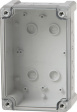 TAM 191209T enclosure Plastic enclosure grey, RAL 7035 187 x 122 x 90 mm ABS