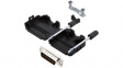 DPPK15-BK-DBP-K D-Sub plug kit 15P