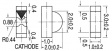 12-21SURC/S530-A6/TR8 SMD LED red 2 V SMD