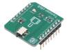 TAMPER CLICK, Click board; кнопка; SDS001; mikroBUS вилка; 3,3/5ВDC, MikroElektronika